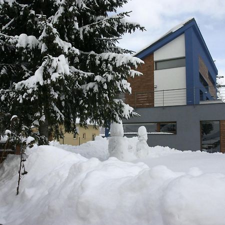 Modry Dom Apartment Spišské Bystré Exterior foto