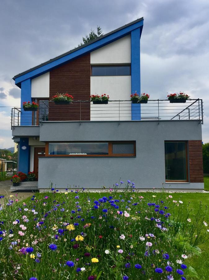 Modry Dom Apartment Spišské Bystré Exterior foto