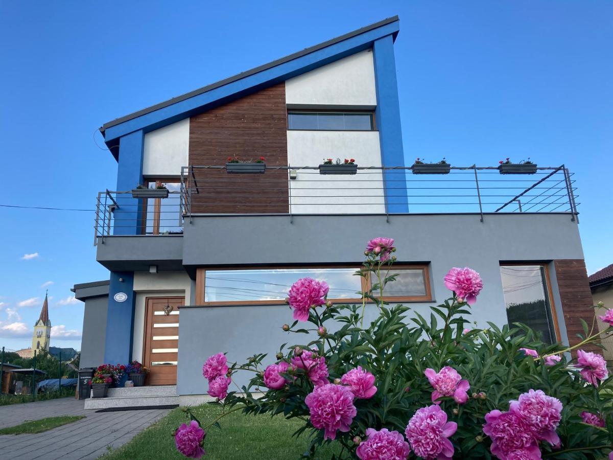 Modry Dom Apartment Spišské Bystré Exterior foto
