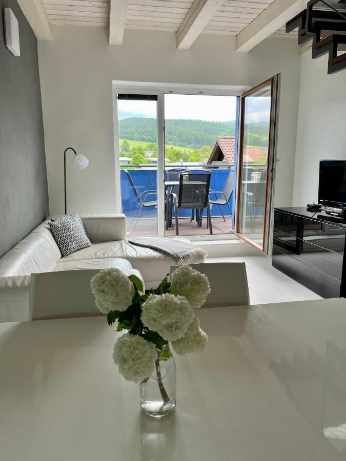 Modry Dom Apartment Spišské Bystré Exterior foto