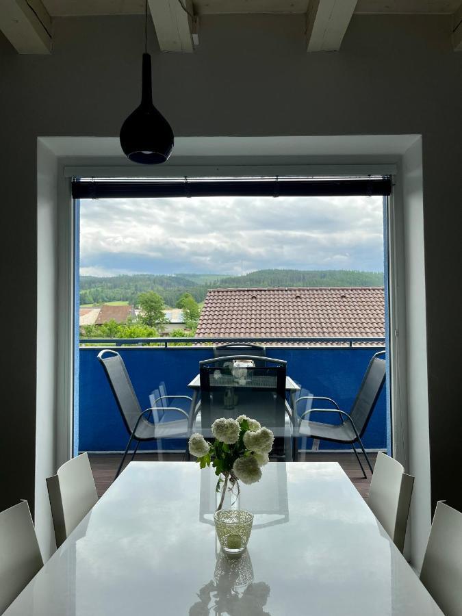 Modry Dom Apartment Spišské Bystré Exterior foto