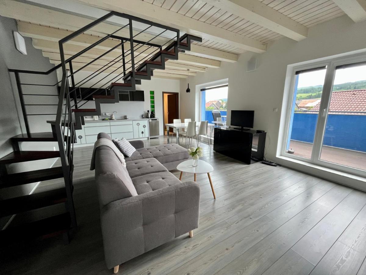 Modry Dom Apartment Spišské Bystré Cameră foto