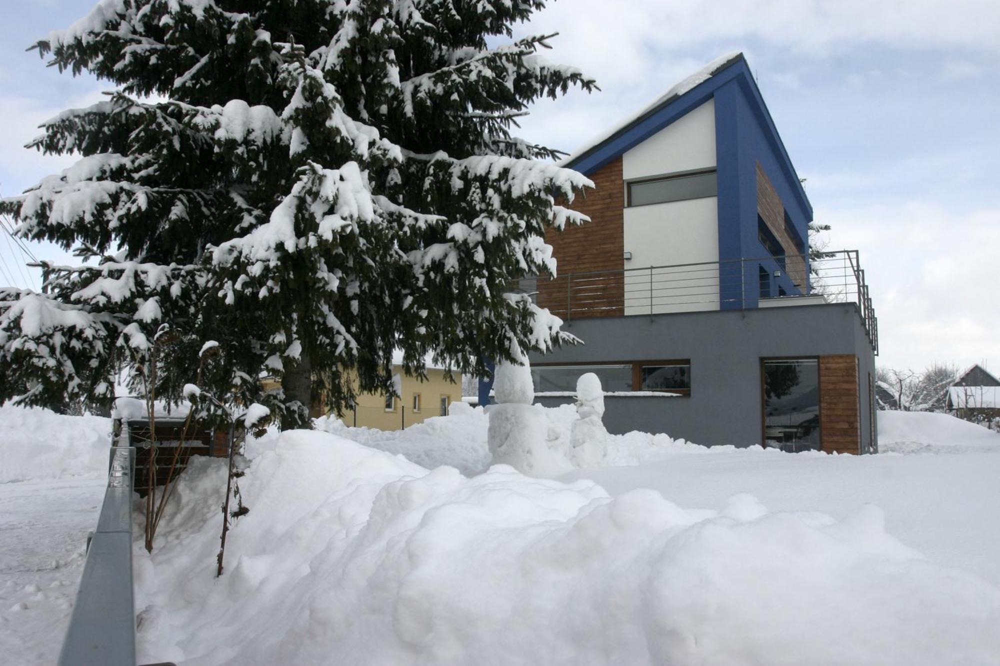Modry Dom Apartment Spišské Bystré Exterior foto
