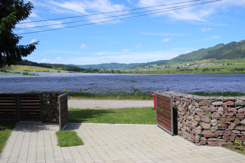 Modry Dom Apartment Spišské Bystré Cameră foto